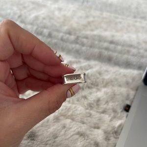 Tiffany Square Ring - size 5
